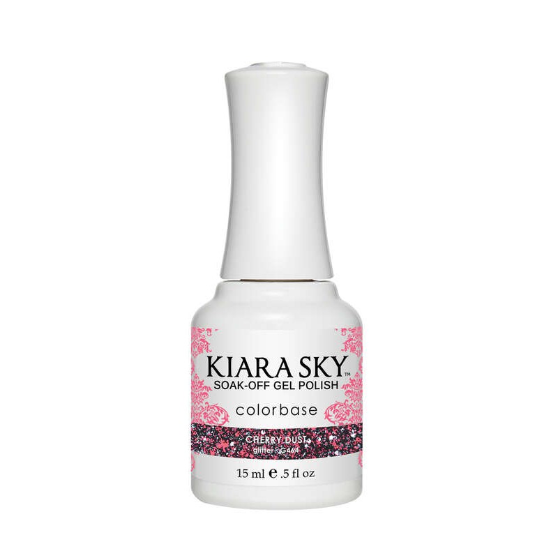 KIARA SKY – GEL POLISH - G464 CHERRY DUST